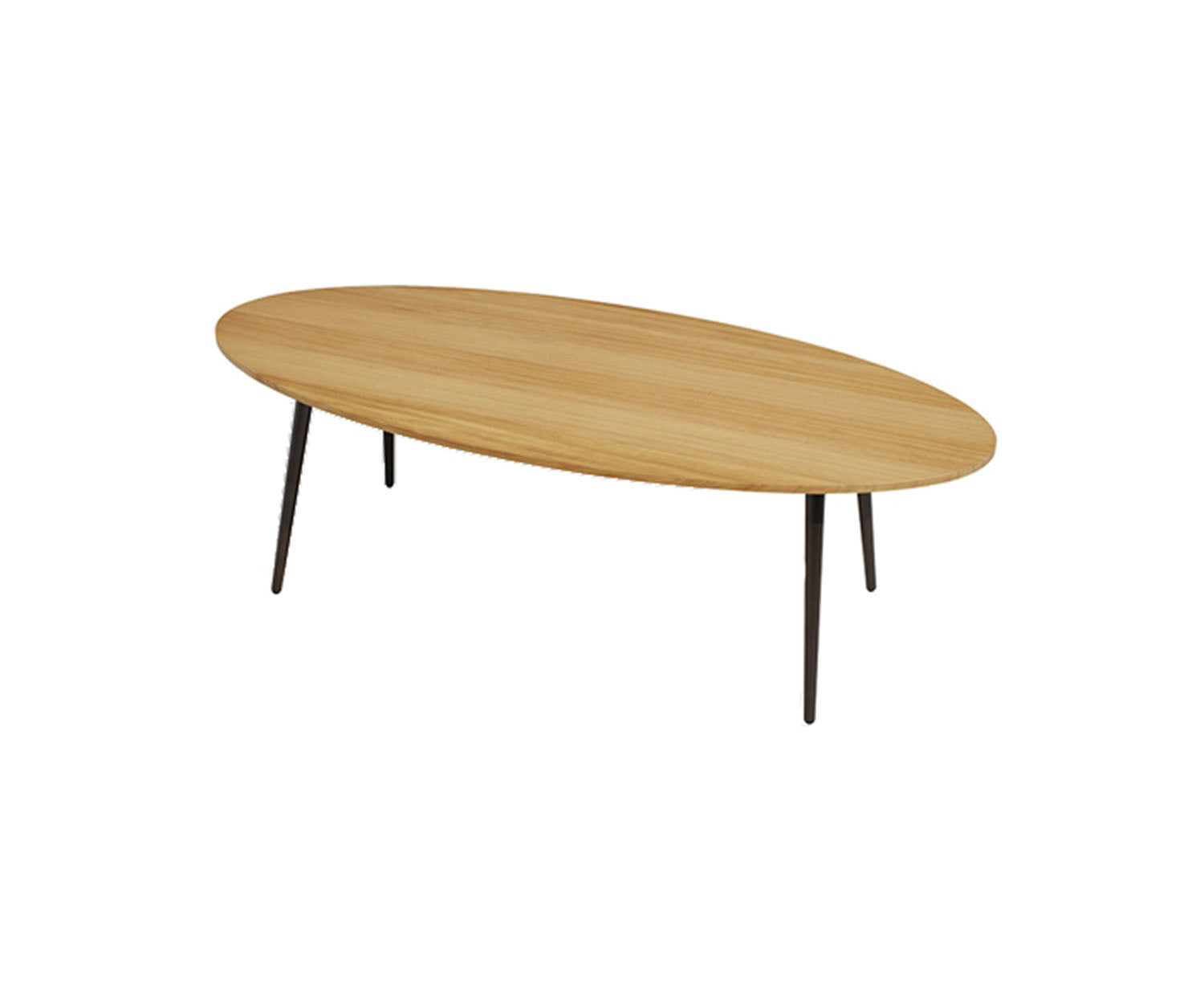 High end Vint Low Oval Table by Bivaq Casa Design