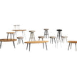 High end Vint Low Oval Table by Bivaq Casa Design