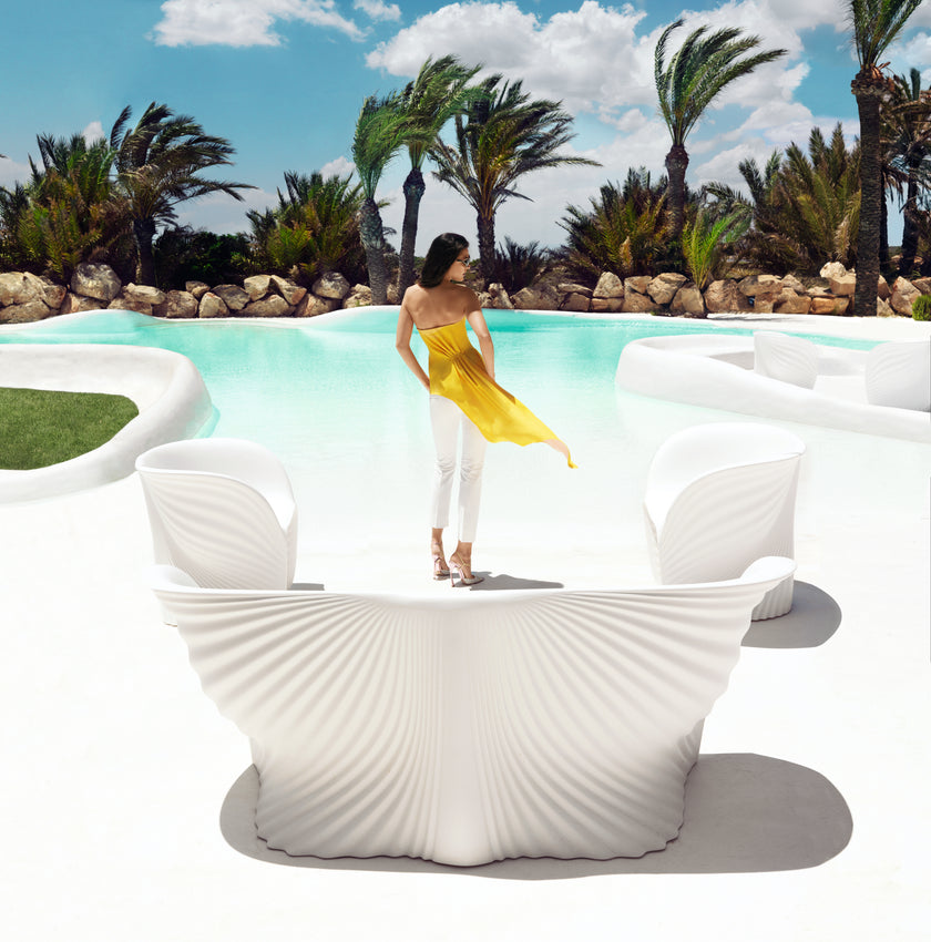 High end Biophilia Sofa by Vondom Casa Design