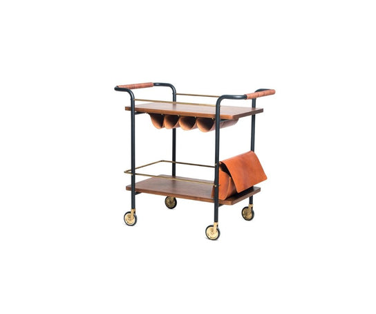 Valet Bar Cart | Stellar Works 