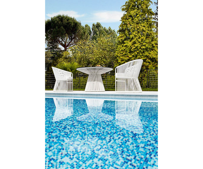 High end Tibidabo Dining Chair by Varaschin Casa Design