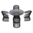 High end Tibidabo Dining Chair by Varaschin Casa Design