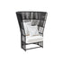 High end Tibidabo High Chair by Varaschin Casa Design