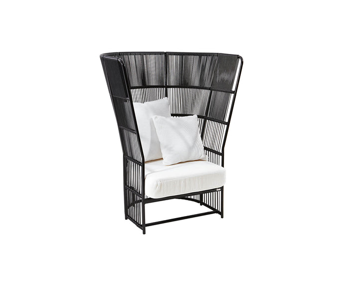 High end Tibidabo High Chair by Varaschin Casa Design