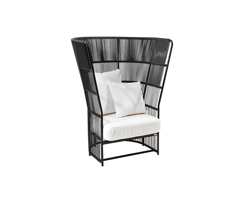High end Tibidabo High Chair by Varaschin Casa Design