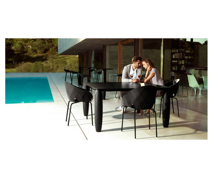 High end Vases Armchair by Vondom Casa Design