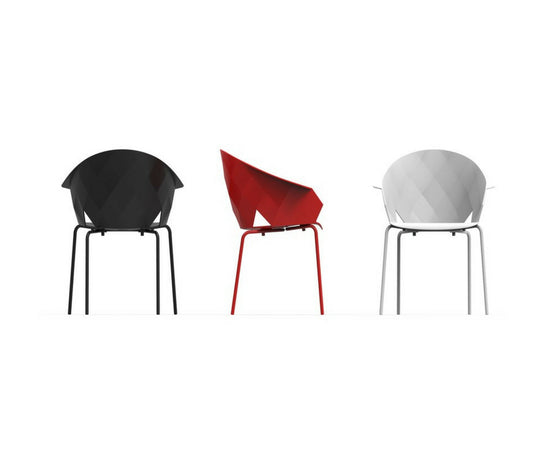 High end Vases Armchair by Vondom Casa Design
