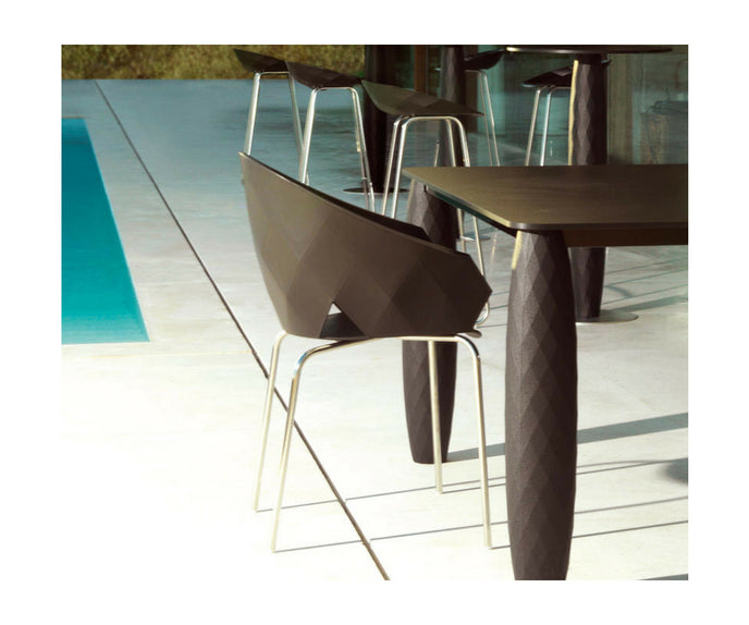 High end Vases Armchair by Vondom Casa Design
