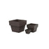 High end Square Vaso Planter by Vondom Casa Design