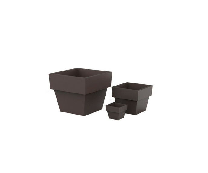 High end Square Vaso Planter by Vondom Casa Design