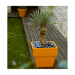 High end Square Vaso Planter by Vondom Casa Design