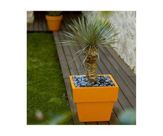 High end Square Vaso Planter by Vondom Casa Design