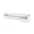 High end Vela Sectional Sofa by Vondom Casa Design