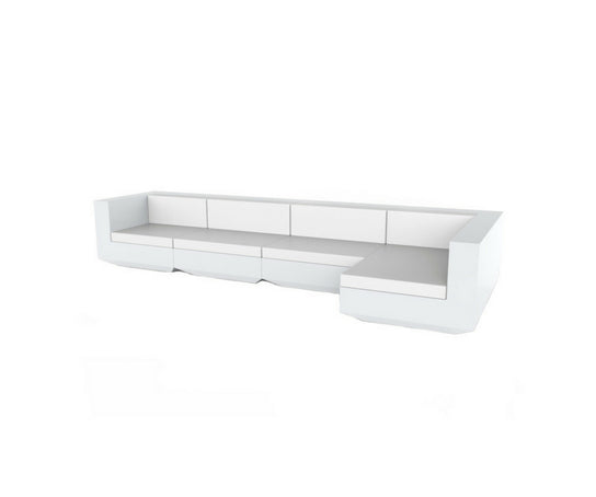 High end Vela Sectional Sofa by Vondom Casa Design