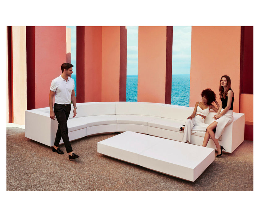 High end Vela Sectional Sofa by Vondom Casa Design