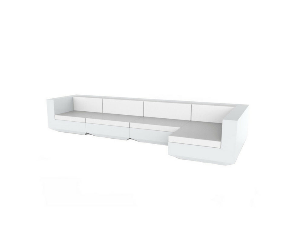 High end Vela Sectional Sofa by Vondom Casa Design