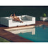 High end Vela Land Planter by Vondom Casa Design