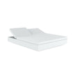 High end Vela Daybed 2 Reclining Backrest Square by Vondom Casa Design