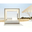 High end Vela Daybed 2 Reclining Backrest Square by Vondom Casa Design