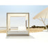 High end Vela Daybed 2 Reclining Backrest Square by Vondom Casa Design
