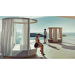 High end Vela Daybed Reclining by Vondom Casa Design