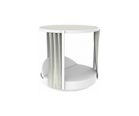High end Vela Round Canopy by Vondom Casa Design