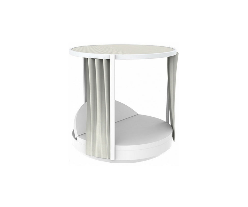 High end Vela Round Canopy by Vondom Casa Design