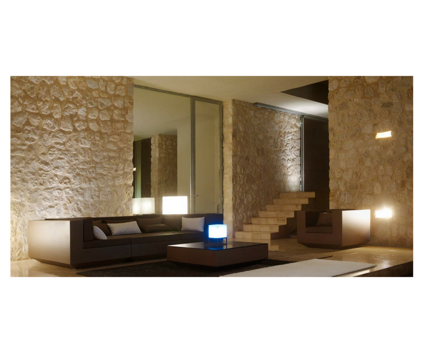 High end Vela Cube Lamp by Vondom Casa Design