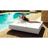 High end Vela Daybed 4 Reclining Backrest by Vondom Casa Design
