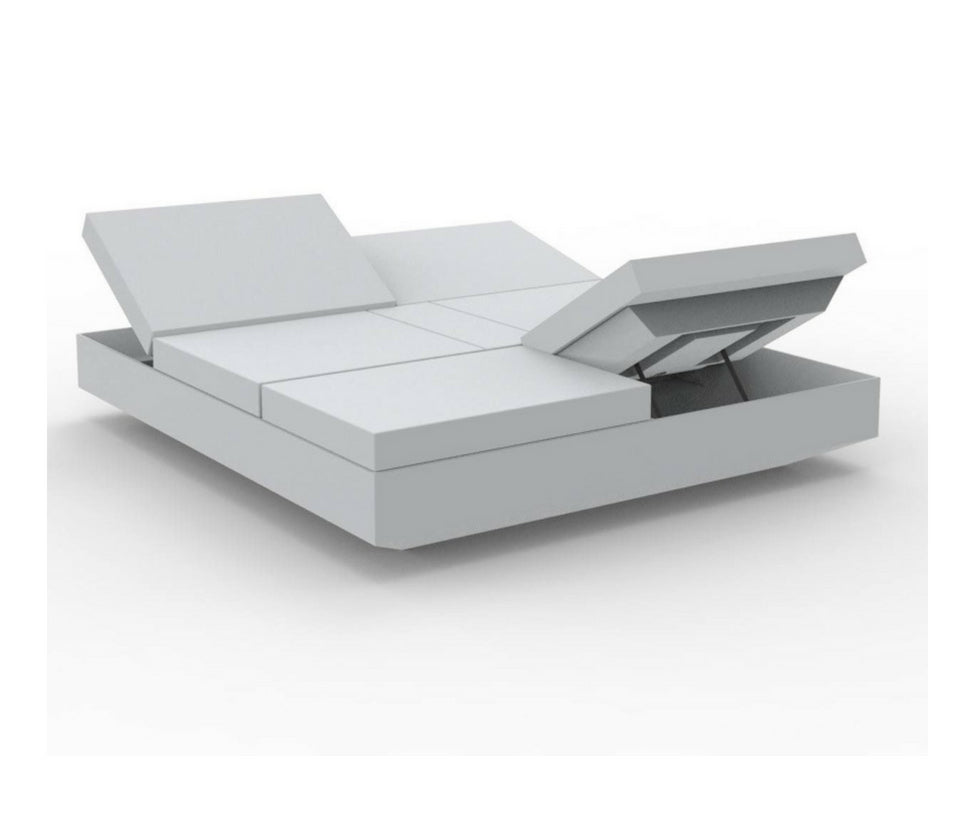 High end Vela Daybed 4 Reclining Backrest by Vondom Casa Design