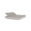 High end Vela Daybed 4 Reclining Backrest by Vondom Casa Design