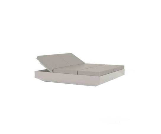 High end Vela Daybed 4 Reclining Backrest by Vondom Casa Design
