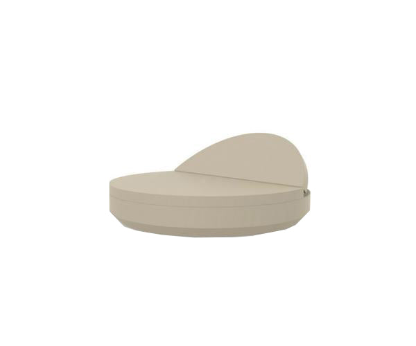 High end Vela Daybed Reclining by Vondom Casa Design
