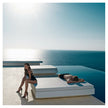 High end Vela Basic Square Daybed by Vondom Casa Design