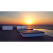High end Vela Basic Square Daybed by Vondom Casa Design