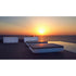High end Vela Basic Square Daybed by Vondom Casa Design