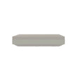 High end Vela Basic Square Daybed by Vondom Casa Design