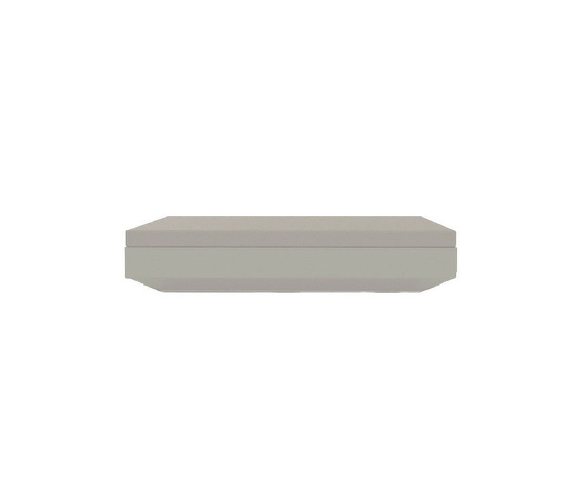 High end Vela Basic Square Daybed by Vondom Casa Design