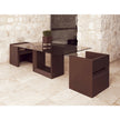 High end Vela Dining Table by Vondom Casa Design