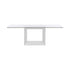 High end Vela Dining Table by Vondom Casa Design