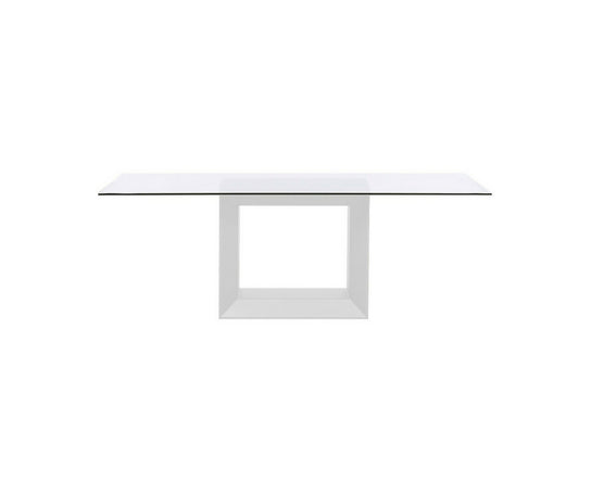 High end Vela Dining Table by Vondom Casa Design