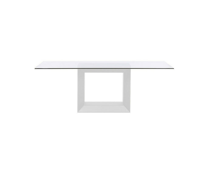 High end Vela Dining Table by Vondom Casa Design