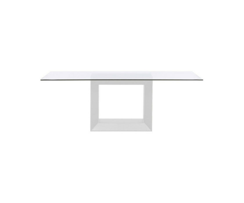 High end Vela Dining Table by Vondom Casa Design