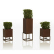 High end Vela Cube Planter by Vondom Casa Design