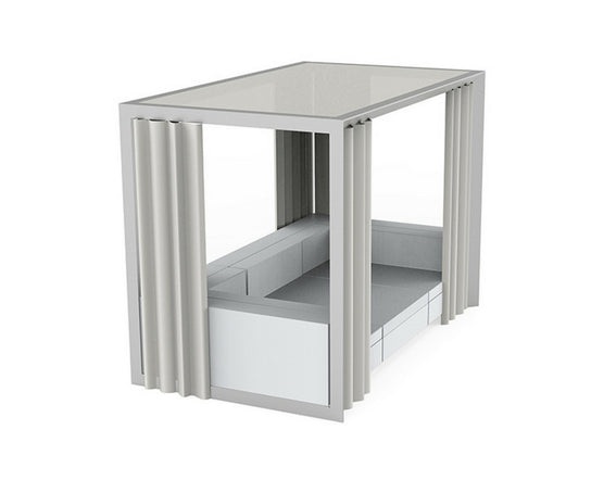 High end Vela Pavilion by Vondom Casa Design