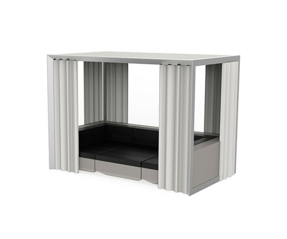 High end Vela Pavilion by Vondom Casa Design