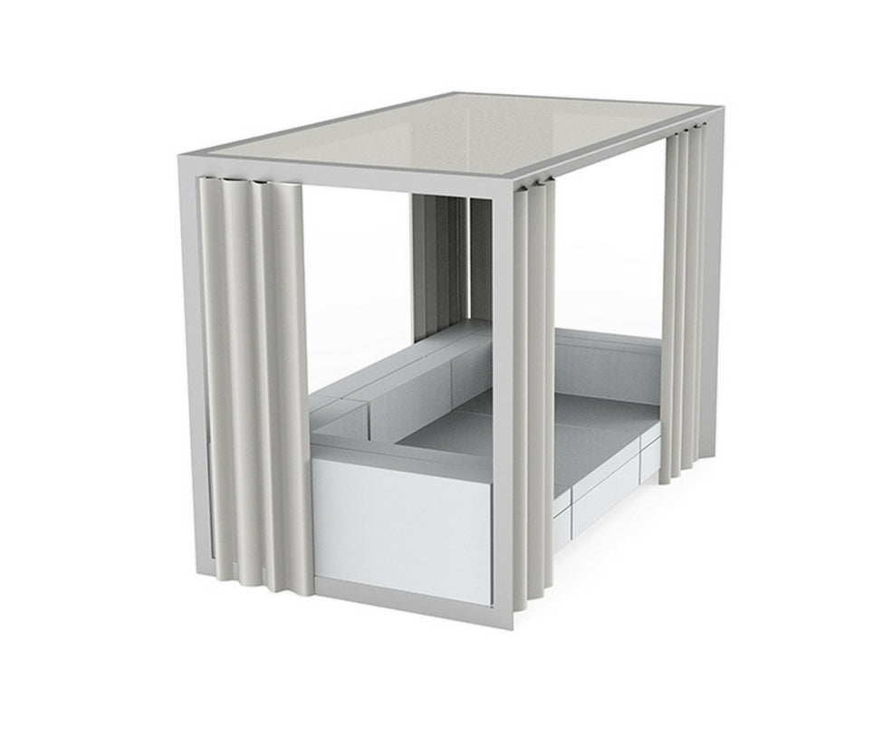 High end Vela Pavilion by Vondom Casa Design