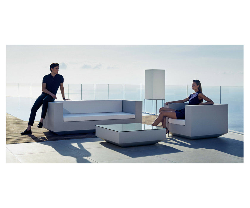 High end Vela Sofa 220 by Vondom Casa Design