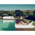 High end Vela Sun Chaise by Vondom Casa Design