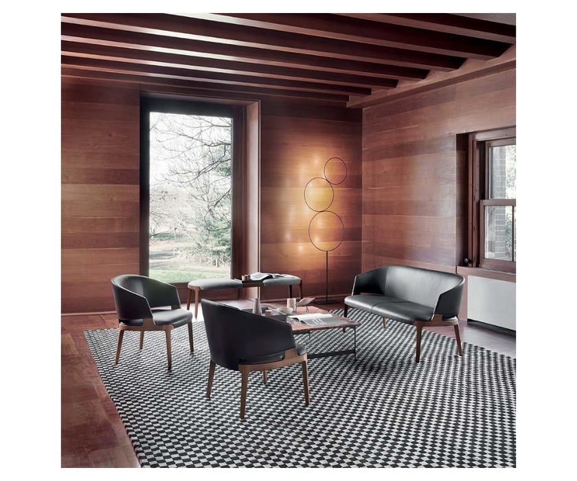 Velis Lounge Armchair Potocco